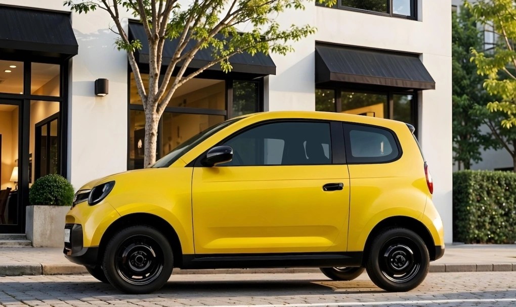 Giá xe Vinfast Minio Green